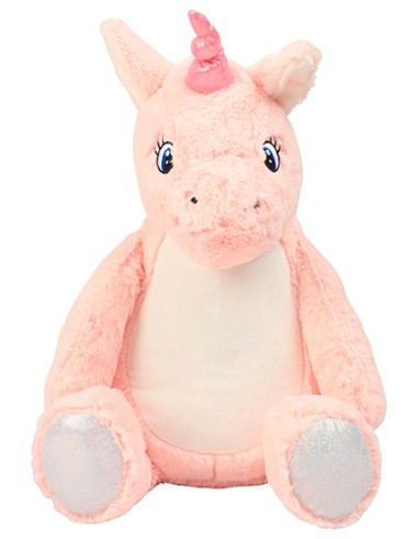 M-MM570-Pink Unicorn Zippie